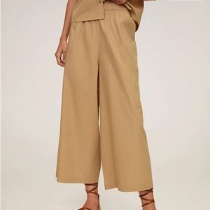 NEW Mango - Cotton Culotte Trousers (S)